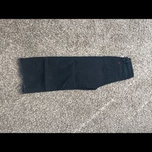 BDG wide leg black jeans